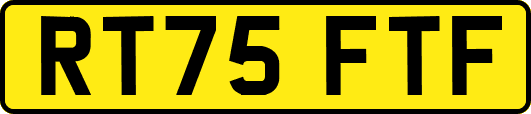 RT75FTF