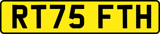 RT75FTH