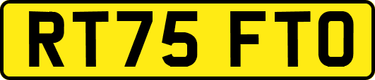 RT75FTO