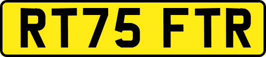 RT75FTR