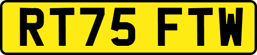 RT75FTW