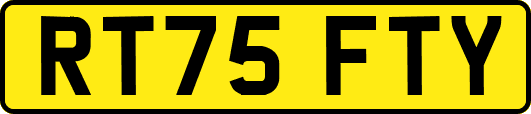 RT75FTY