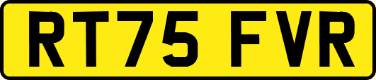 RT75FVR