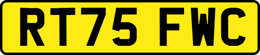 RT75FWC