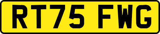RT75FWG