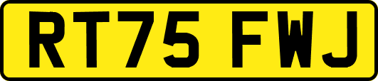 RT75FWJ
