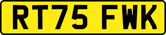 RT75FWK