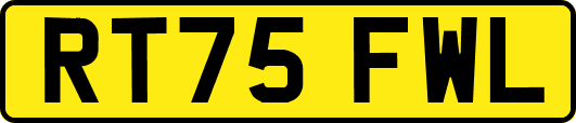 RT75FWL
