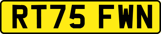 RT75FWN