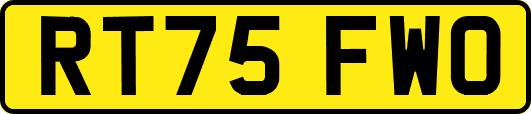 RT75FWO