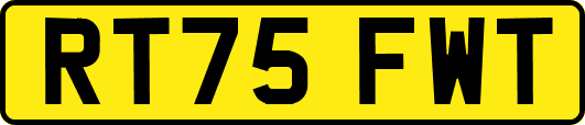 RT75FWT
