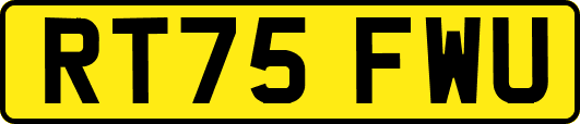 RT75FWU