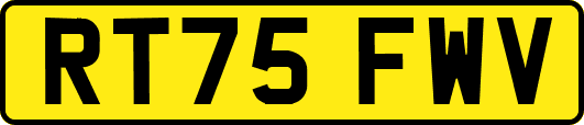 RT75FWV