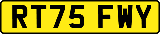 RT75FWY