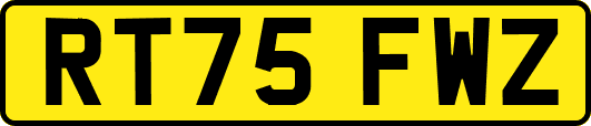 RT75FWZ