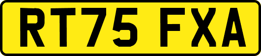 RT75FXA