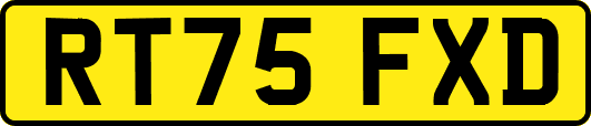 RT75FXD