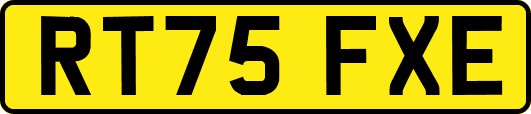 RT75FXE