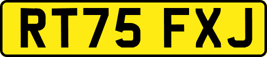 RT75FXJ