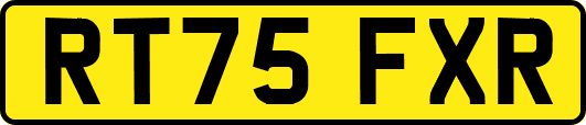 RT75FXR