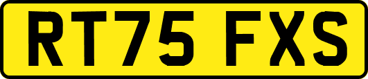 RT75FXS