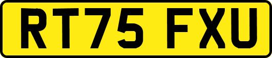 RT75FXU