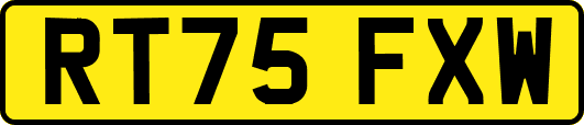 RT75FXW