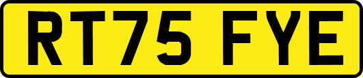 RT75FYE