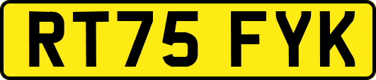 RT75FYK