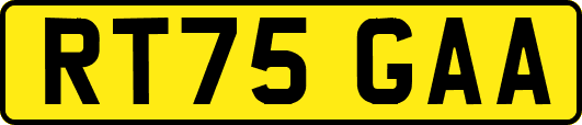 RT75GAA