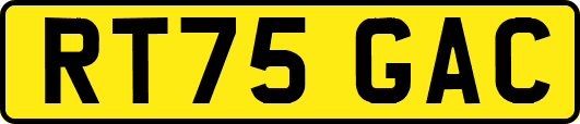 RT75GAC