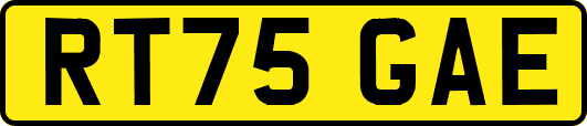 RT75GAE
