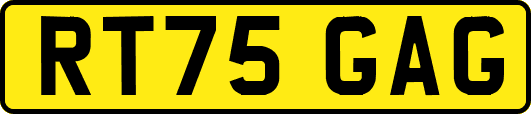 RT75GAG