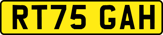 RT75GAH
