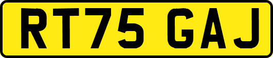 RT75GAJ