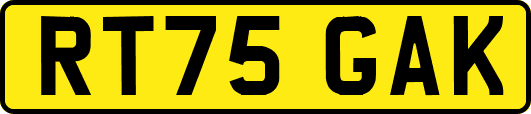 RT75GAK