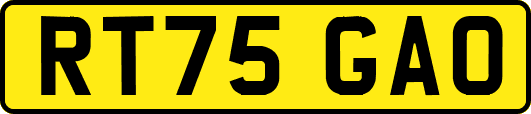 RT75GAO