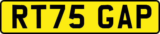 RT75GAP