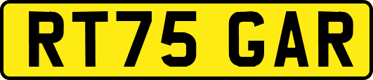 RT75GAR
