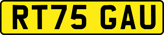 RT75GAU