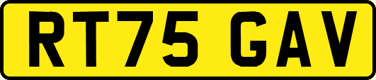 RT75GAV