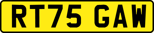 RT75GAW