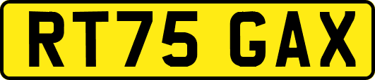 RT75GAX