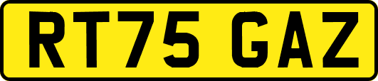 RT75GAZ