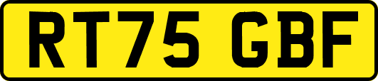 RT75GBF