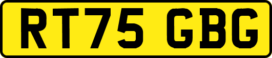 RT75GBG