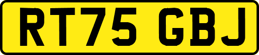 RT75GBJ