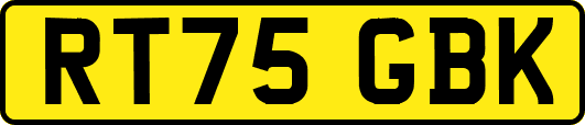 RT75GBK