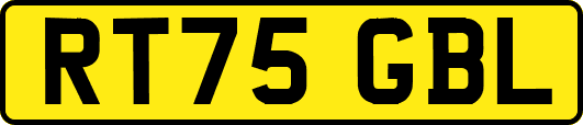 RT75GBL