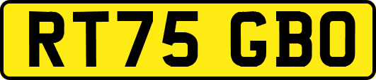 RT75GBO